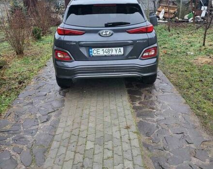 Серый Хендай Kona, объемом двигателя 0 л и пробегом 194 тыс. км за 15800 $, фото 28 на Automoto.ua