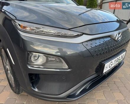 Сірий Хендай Kona, об'ємом двигуна 0 л та пробігом 71 тис. км за 17700 $, фото 23 на Automoto.ua