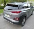 Сірий Хендай Kona, об'ємом двигуна 0 л та пробігом 70 тис. км за 21600 $, фото 5 на Automoto.ua