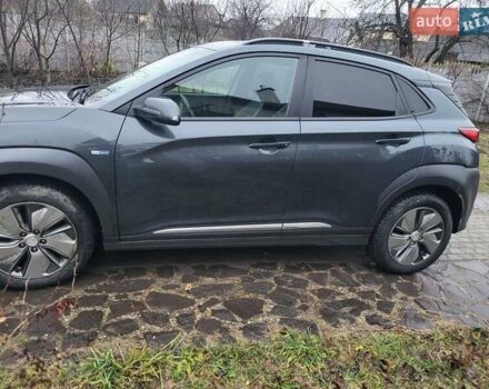 Серый Хендай Kona, объемом двигателя 0 л и пробегом 194 тыс. км за 15800 $, фото 22 на Automoto.ua