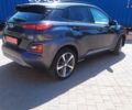 Серый Хендай Kona, объемом двигателя 1.6 л и пробегом 77 тыс. км за 15500 $, фото 1 на Automoto.ua
