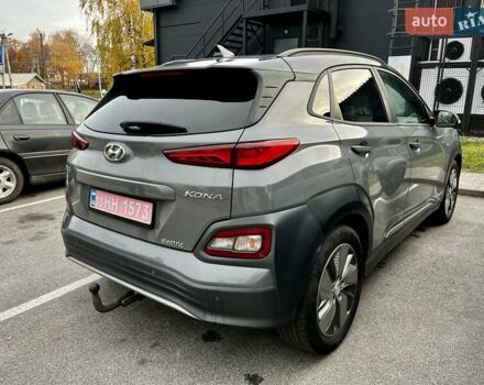 Сірий Хендай Kona, об'ємом двигуна 0 л та пробігом 83 тис. км за 17300 $, фото 1 на Automoto.ua