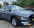 Серый Хендай Kona, объемом двигателя 2 л и пробегом 106 тыс. км за 17600 $, фото 1 на Automoto.ua