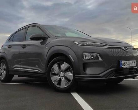 Сірий Хендай Kona, об'ємом двигуна 0 л та пробігом 71 тис. км за 17500 $, фото 22 на Automoto.ua