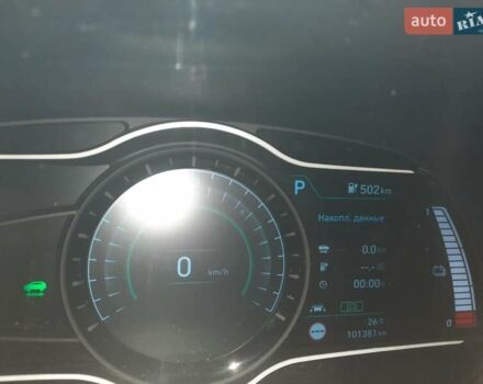 Серый Хендай Kona, объемом двигателя 0 л и пробегом 105 тыс. км за 17999 $, фото 2 на Automoto.ua