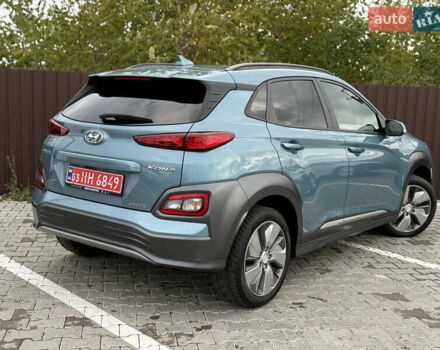Серый Хендай Kona, объемом двигателя 0 л и пробегом 127 тыс. км за 17650 $, фото 24 на Automoto.ua