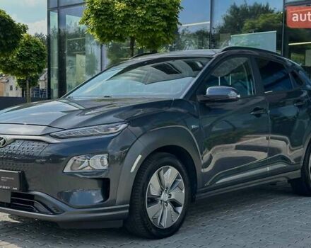 Серый Хендай Kona, объемом двигателя 0 л и пробегом 137 тыс. км за 16700 $, фото 9 на Automoto.ua