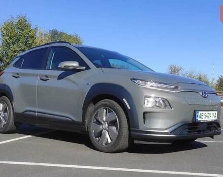 Сірий Хендай Kona, об'ємом двигуна 0 л та пробігом 71 тис. км за 17500 $, фото 32 на Automoto.ua