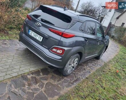Серый Хендай Kona, объемом двигателя 0 л и пробегом 194 тыс. км за 15800 $, фото 27 на Automoto.ua