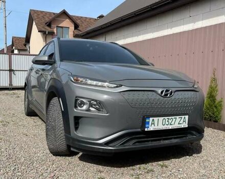 Сірий Хендай Kona, об'ємом двигуна 0 л та пробігом 40 тис. км за 23500 $, фото 2 на Automoto.ua