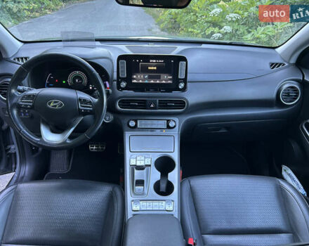Сірий Хендай Kona, об'ємом двигуна 0 л та пробігом 122 тис. км за 17200 $, фото 12 на Automoto.ua