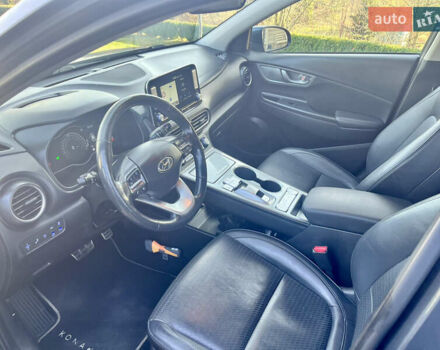 Серый Хендай Kona, объемом двигателя 0 л и пробегом 95 тыс. км за 17500 $, фото 50 на Automoto.ua