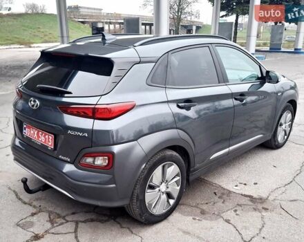 Сірий Хендай Kona, об'ємом двигуна 0 л та пробігом 114 тис. км за 17300 $, фото 8 на Automoto.ua