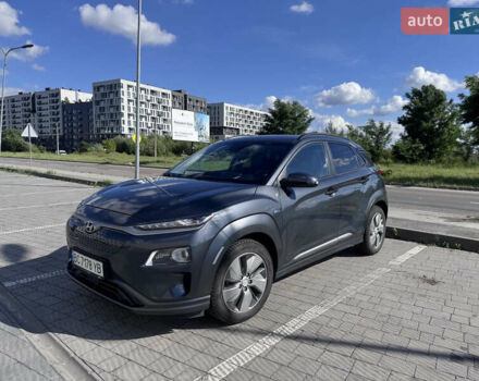 Сірий Хендай Kona, об'ємом двигуна 0 л та пробігом 164 тис. км за 16800 $, фото 9 на Automoto.ua
