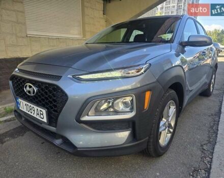 Сірий Хендай Kona, об'ємом двигуна 2 л та пробігом 60 тис. км за 14300 $, фото 9 на Automoto.ua