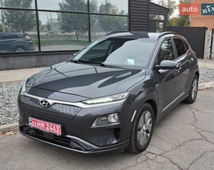 Хендай Kona 2019 в Днепре (Днепропетровске) на Automoto.ua Серый Хендай Kona, объемом двигателя 0 л и пробегом 130 тыс. км за 17400 $, фото 6 на Automoto.ua