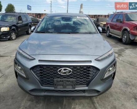 Сірий Хендай Kona, об'ємом двигуна 2 л та пробігом 50 тис. км за 2500 $, фото 4 на Automoto.ua