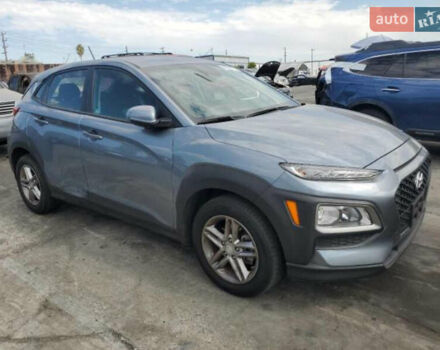 Сірий Хендай Kona, об'ємом двигуна 2 л та пробігом 50 тис. км за 2500 $, фото 3 на Automoto.ua