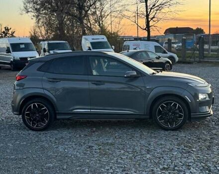 Сірий Хендай Kona, об'ємом двигуна 0 л та пробігом 113 тис. км за 17800 $, фото 5 на Automoto.ua