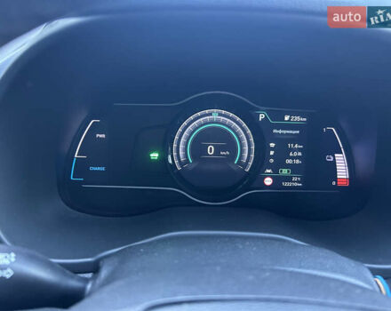 Сірий Хендай Kona, об'ємом двигуна 0 л та пробігом 122 тис. км за 17200 $, фото 8 на Automoto.ua