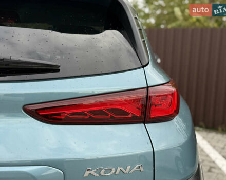 Серый Хендай Kona, объемом двигателя 0 л и пробегом 127 тыс. км за 17650 $, фото 16 на Automoto.ua