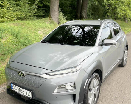 Сірий Хендай Kona, об'ємом двигуна 0 л та пробігом 109 тис. км за 17000 $, фото 1 на Automoto.ua