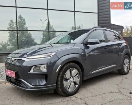 Хендай Kona 2019 в Днепре (Днепропетровске) на Automoto.ua Серый Хендай Kona, объемом двигателя 0 л и пробегом 130 тыс. км за 17400 $, фото 3 на Automoto.ua