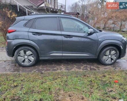 Серый Хендай Kona, объемом двигателя 0 л и пробегом 194 тыс. км за 15800 $, фото 26 на Automoto.ua