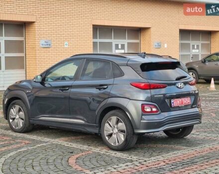 Серый Хендай Kona, объемом двигателя 0 л и пробегом 151 тыс. км за 16399 $, фото 10 на Automoto.ua