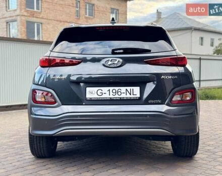 Сірий Хендай Kona, об'ємом двигуна 0 л та пробігом 71 тис. км за 17700 $, фото 14 на Automoto.ua