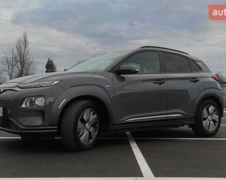 Сірий Хендай Kona, об'ємом двигуна 0 л та пробігом 71 тис. км за 17500 $, фото 29 на Automoto.ua