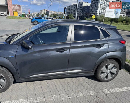 Сірий Хендай Kona, об'ємом двигуна 0 л та пробігом 164 тис. км за 16800 $, фото 5 на Automoto.ua
