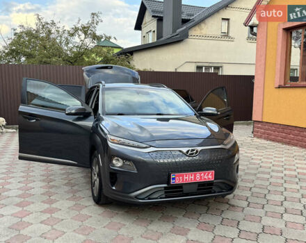 Серый Хендай Kona, объемом двигателя 0 л и пробегом 65 тыс. км за 16399 $, фото 23 на Automoto.ua