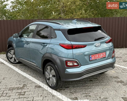 Серый Хендай Kona, объемом двигателя 0 л и пробегом 127 тыс. км за 17650 $, фото 19 на Automoto.ua