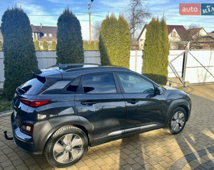 Серый Хендай Kona, объемом двигателя 0 л и пробегом 95 тыс. км за 17500 $, фото 14 на Automoto.ua