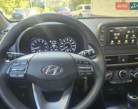 Сірий Хендай Kona, об'ємом двигуна 2 л та пробігом 60 тис. км за 14300 $, фото 17 на Automoto.ua