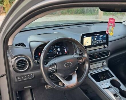 Сірий Хендай Kona, об'ємом двигуна 0 л та пробігом 63 тис. км за 17950 $, фото 8 на Automoto.ua