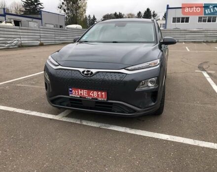 Сірий Хендай Kona, об'ємом двигуна 0 л та пробігом 70 тис. км за 18100 $, фото 11 на Automoto.ua