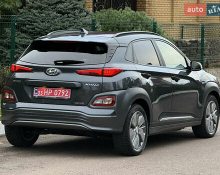 Сірий Хендай Kona, об'ємом двигуна 0 л та пробігом 81 тис. км за 17200 $, фото 1 на Automoto.ua