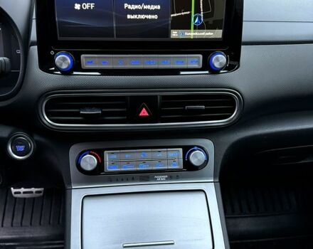 Сірий Хендай Kona, об'ємом двигуна 0 л та пробігом 41 тис. км за 20500 $, фото 6 на Automoto.ua