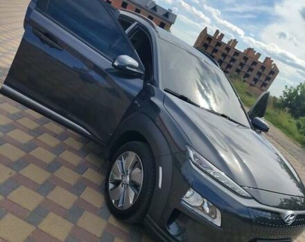 Сірий Хендай Kona, об'ємом двигуна 0 л та пробігом 136 тис. км за 17200 $, фото 10 на Automoto.ua