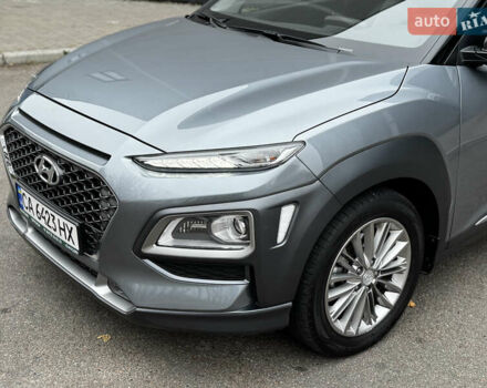 Сірий Хендай Kona, об'ємом двигуна 1.6 л та пробігом 32 тис. км за 18999 $, фото 1 на Automoto.ua