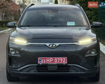 Сірий Хендай Kona, об'ємом двигуна 0 л та пробігом 81 тис. км за 17200 $, фото 53 на Automoto.ua