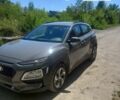 Сірий Хендай Kona, об'ємом двигуна 1.6 л та пробігом 54 тис. км за 28900 $, фото 1 на Automoto.ua