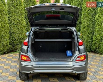 Сірий Хендай Kona, об'ємом двигуна 0 л та пробігом 36 тис. км за 16400 $, фото 9 на Automoto.ua