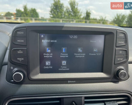 Сірий Хендай Kona, об'ємом двигуна 0 л та пробігом 50 тис. км за 14999 $, фото 45 на Automoto.ua