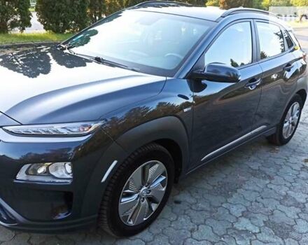 Сірий Хендай Kona, об'ємом двигуна 0 л та пробігом 39 тис. км за 18500 $, фото 45 на Automoto.ua