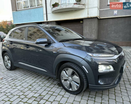 Сірий Хендай Kona, об'ємом двигуна 0 л та пробігом 137 тис. км за 16900 $, фото 23 на Automoto.ua