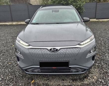 Сірий Хендай Kona, об'ємом двигуна 0 л та пробігом 99 тис. км за 19499 $, фото 1 на Automoto.ua