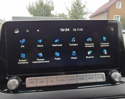 Сірий Хендай Kona, об'ємом двигуна 0 л та пробігом 99 тис. км за 19499 $, фото 56 на Automoto.ua